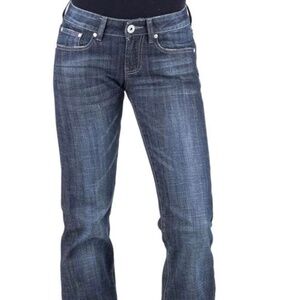 NWT Stetson Classic Bootcut w unique back pockets